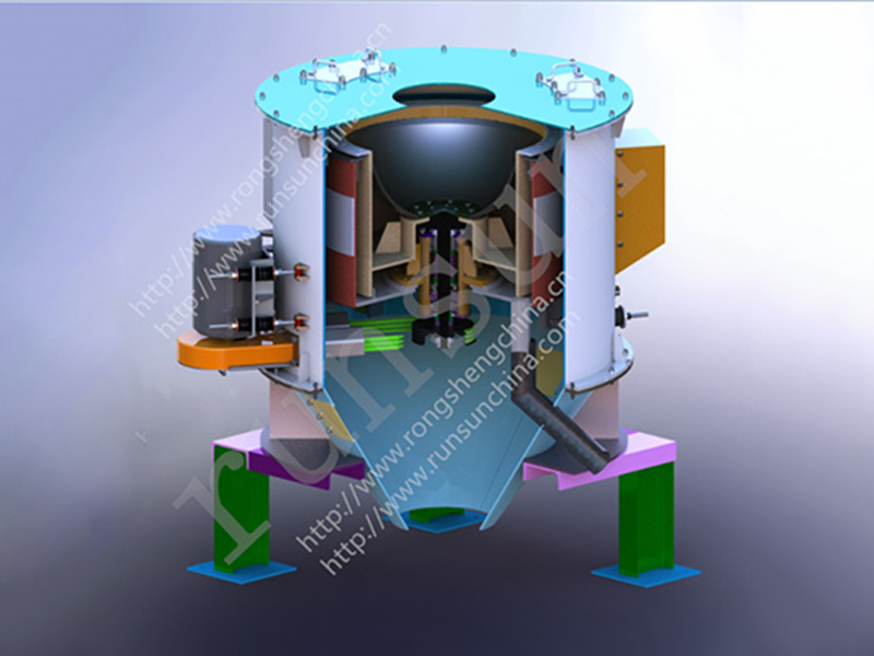 Máquina de secado continuo de chips